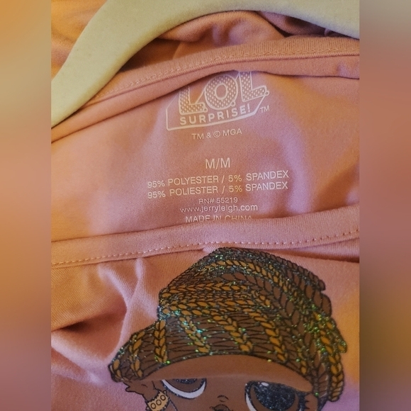 LOL SURPRISE Girls Dress NWOT - Picture 3 of 3